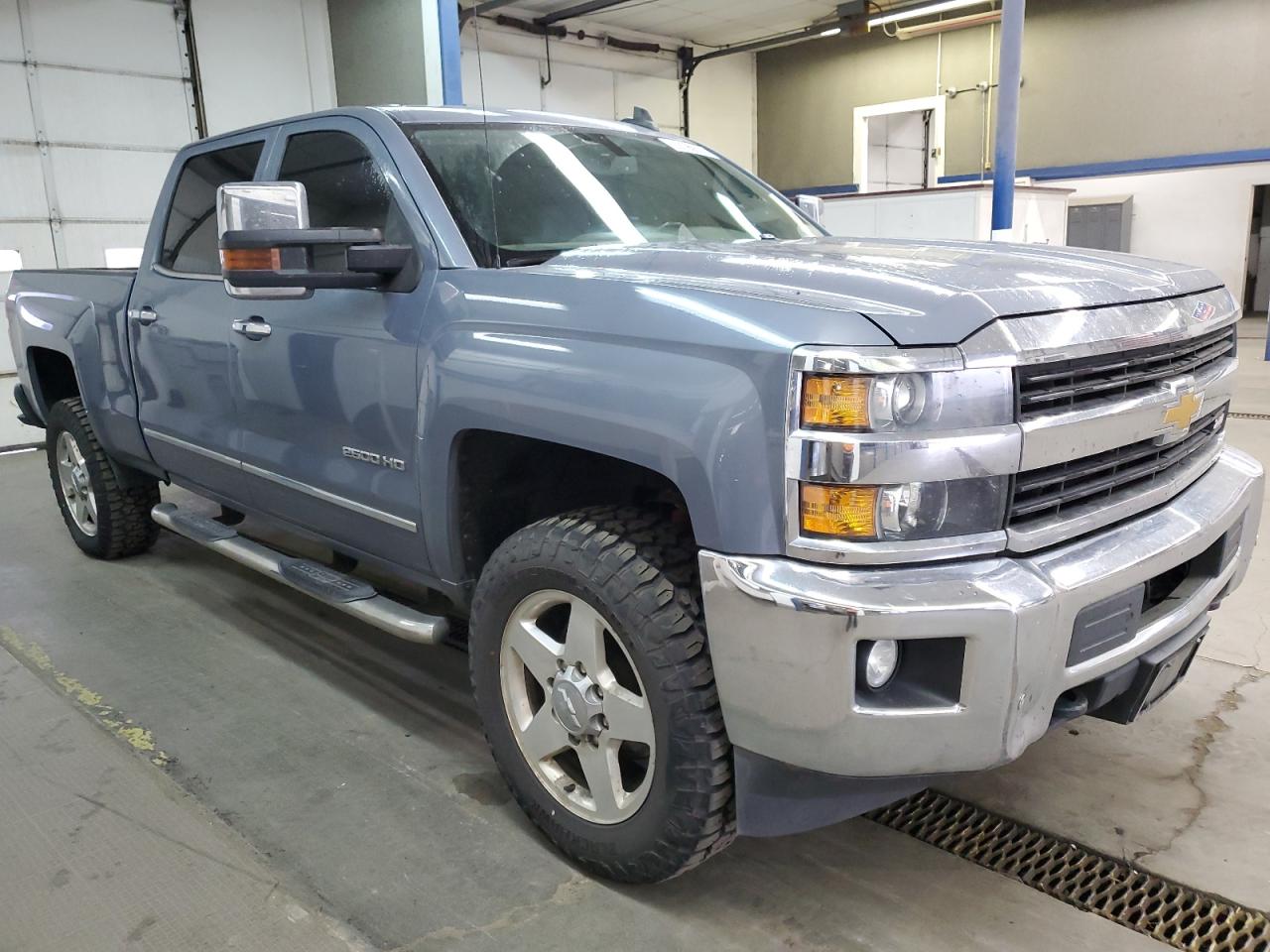 CHEVROLET SILVERADO K2500 HEAVY DUTY LTZ