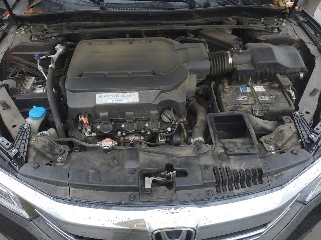 2017 HONDA ACCORD EXL #3285941567