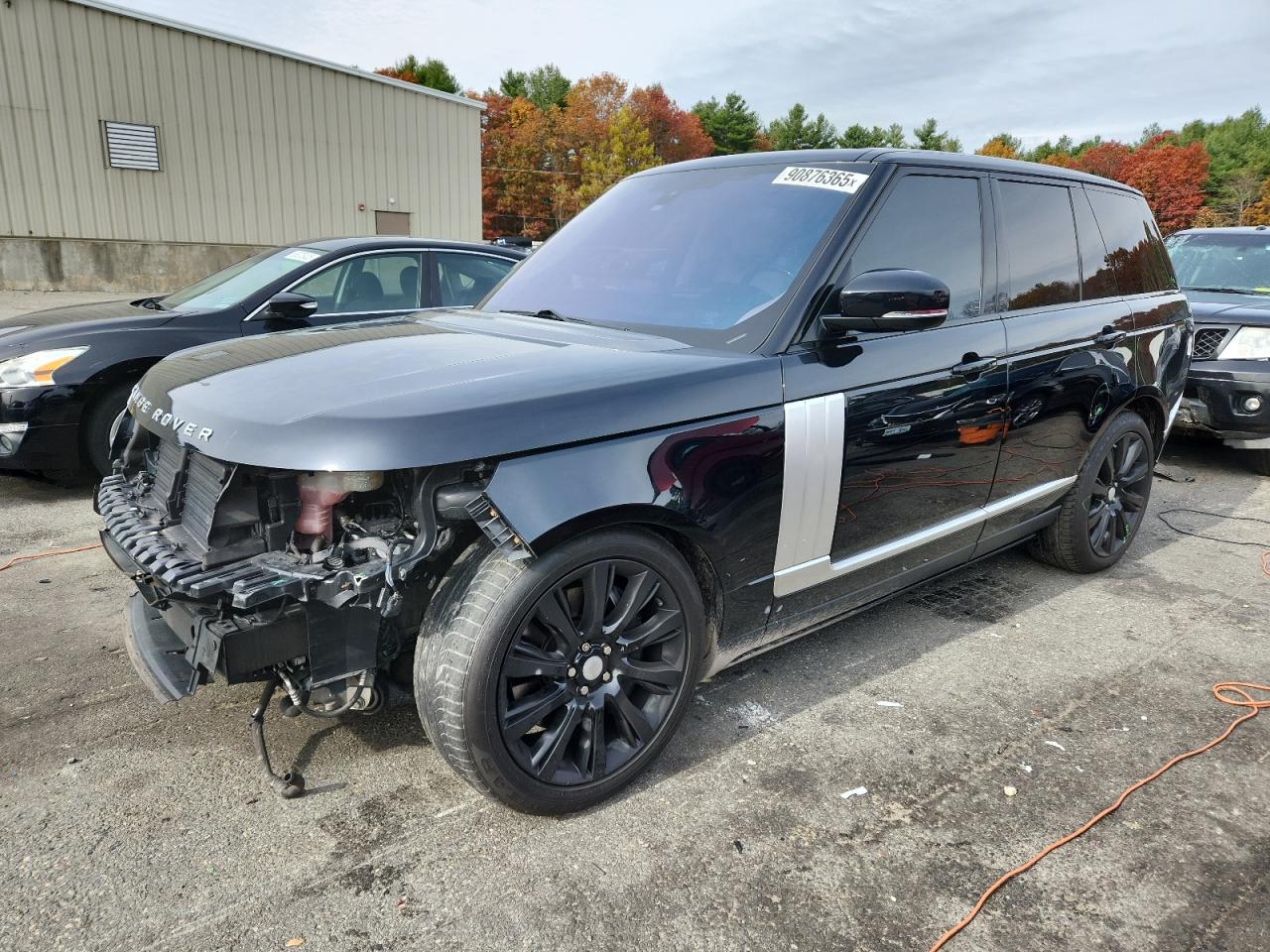 LAND ROVER RANGE ROVER SUPERCHARGED