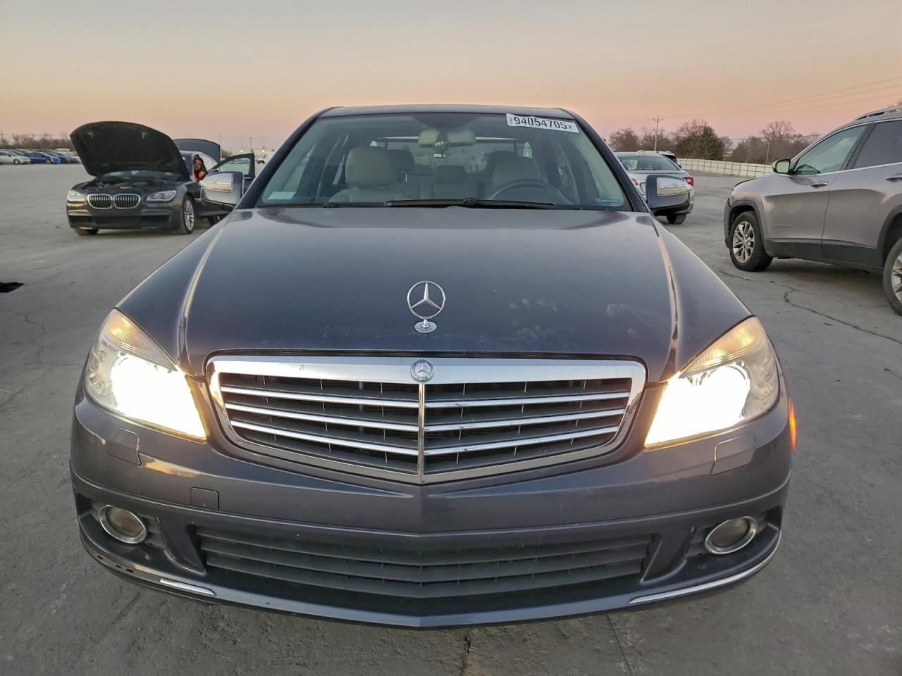 Lot #3301776326 2008 MERCEDES-BENZ C 300