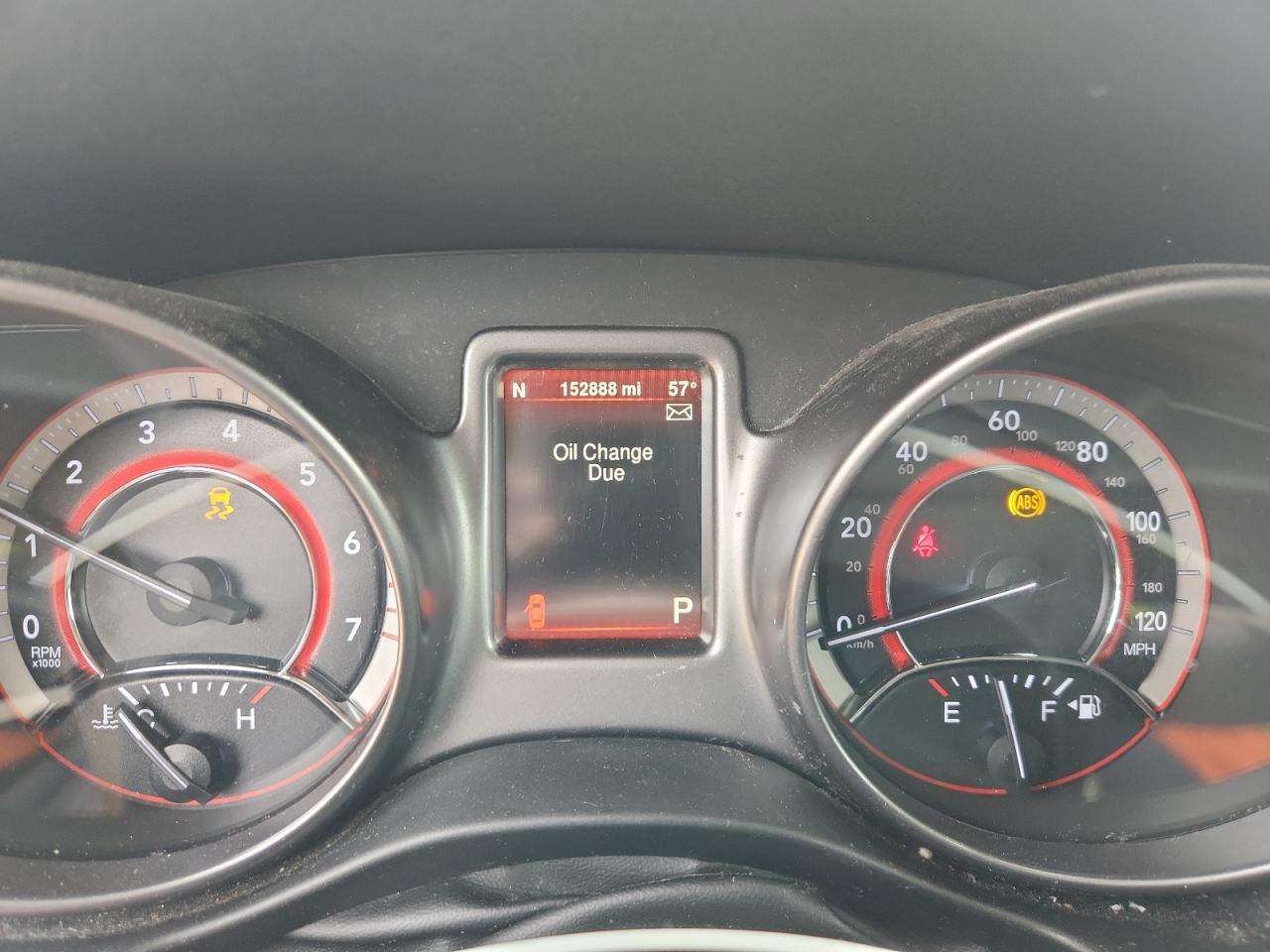 DODGE JOURNEY CROSSROAD