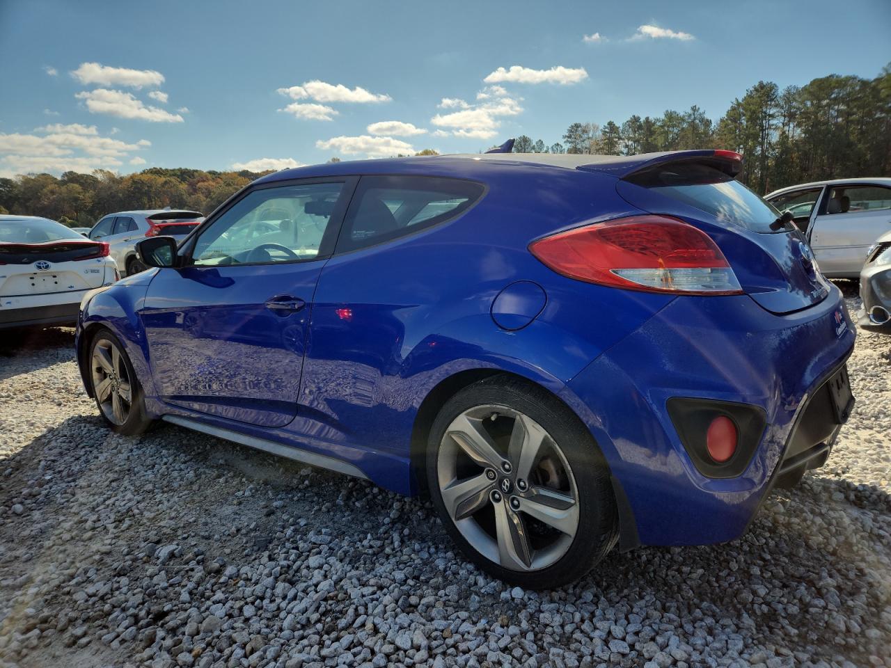 HYUNDAI VELOSTER TURBO