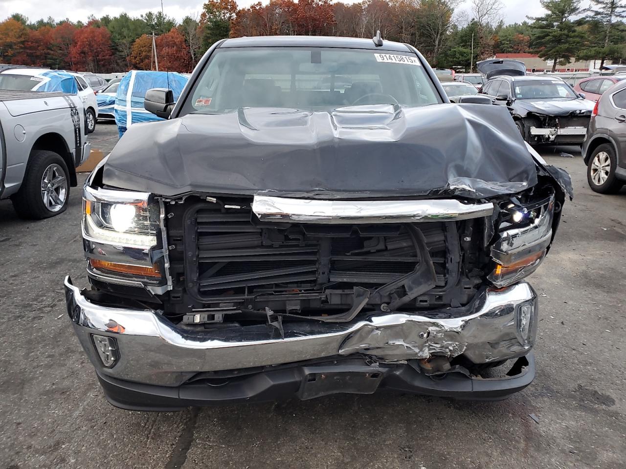 CHEVROLET SILVERADO K1500 LT