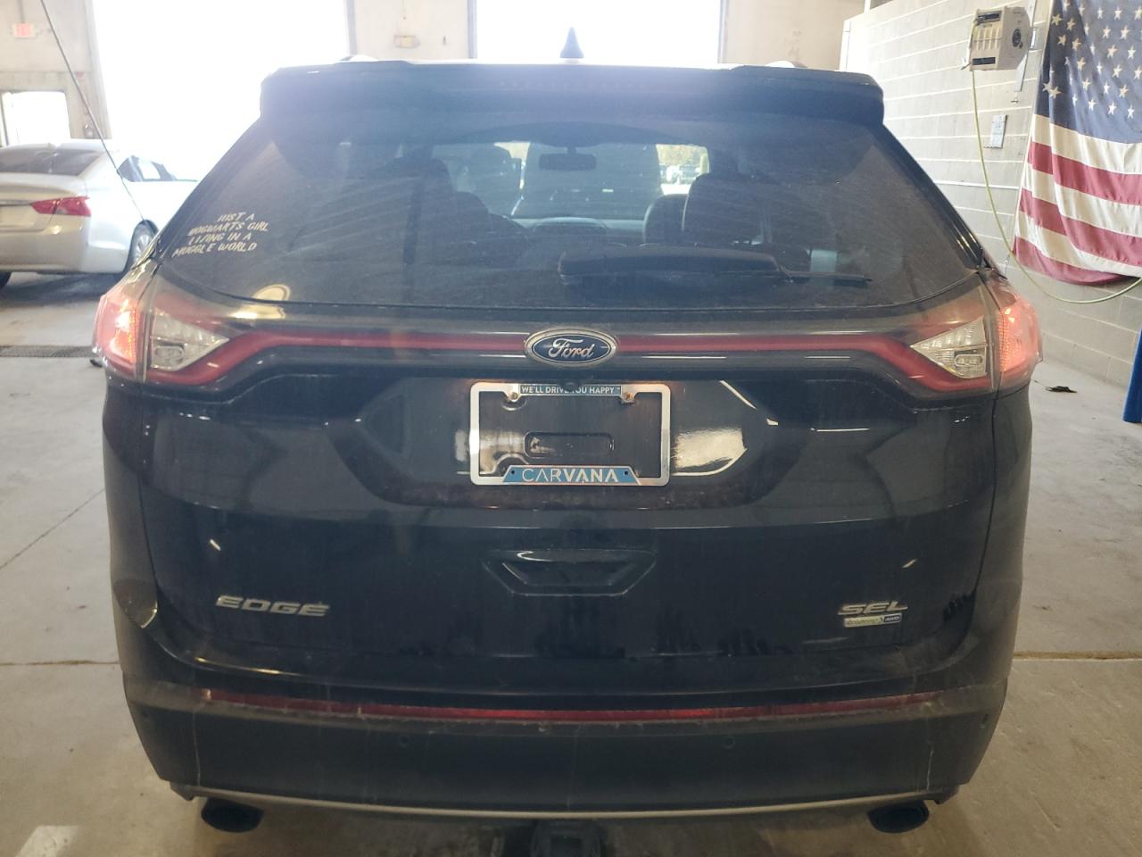 FORD EDGE SEL