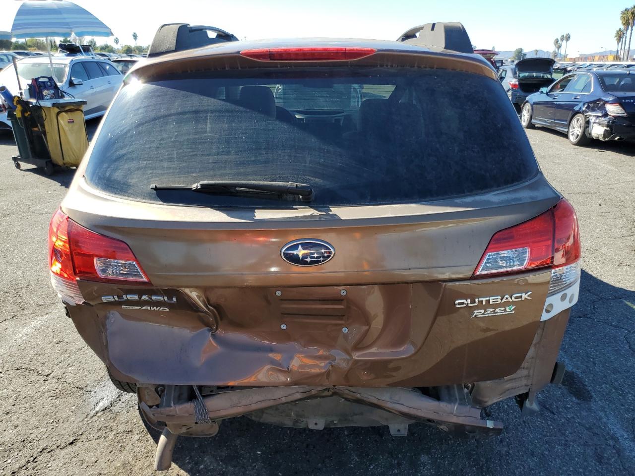 SUBARU OUTBACK 2.5I PREMIUM