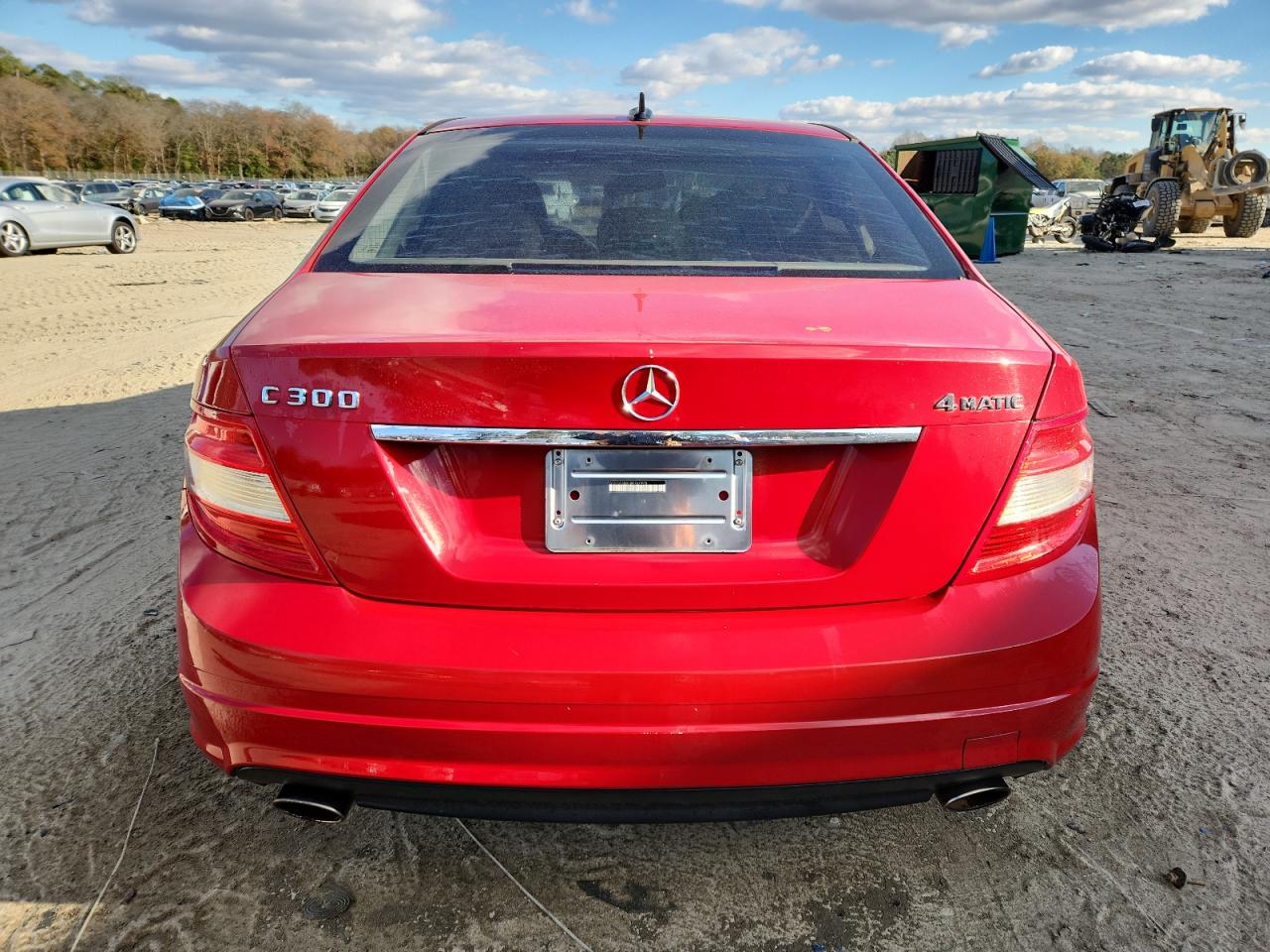 MERCEDES-BENZ C-CLASS 300 4MATIC