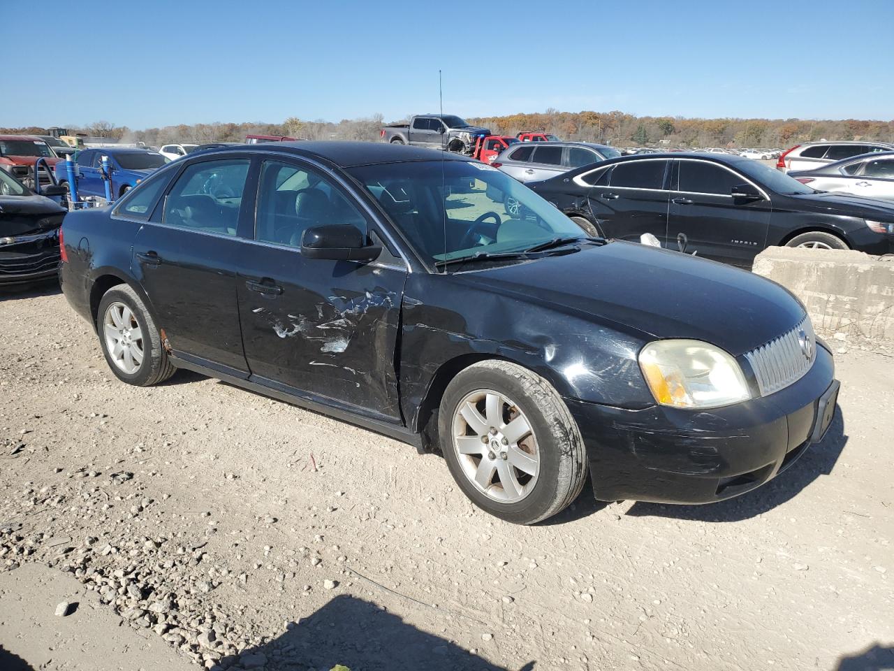 Lot #3298314146 2007 MERCURY MONTEGO LU