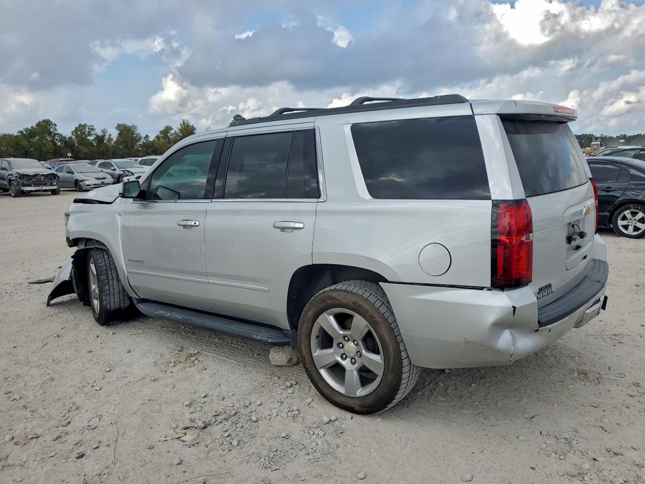 CHEVROLET TAHOE K1500 LS