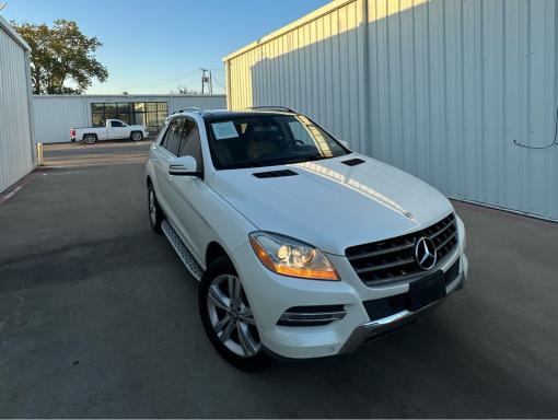 MERCEDES-BENZ ML 350 BLU