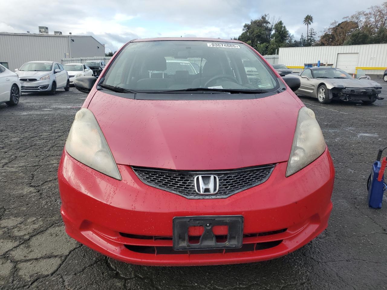 Lot #3310625833 2009 HONDA FIT