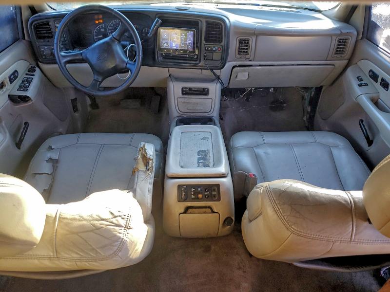 2002 CHEVROLET SUBURBAN K #3303816452