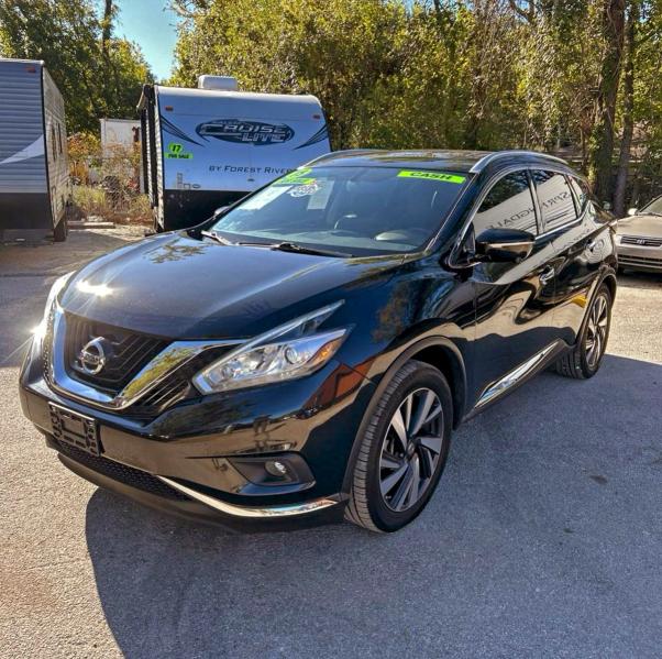 2015 NISSAN MURANO S #3297858788