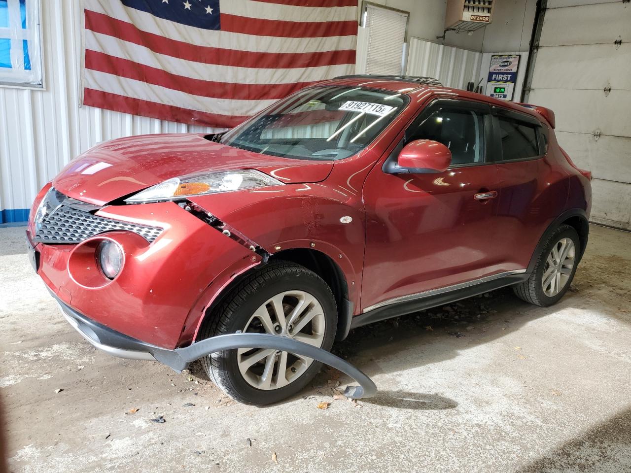 NISSAN JUKE S