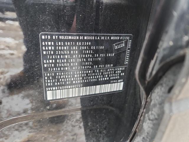 2024 VOLKSWAGEN TIGUAN SE #3317704119