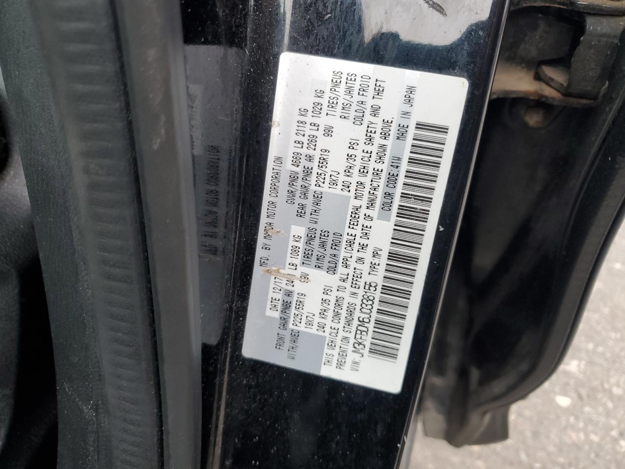 MAZDA CX-5 GRAND TOURING