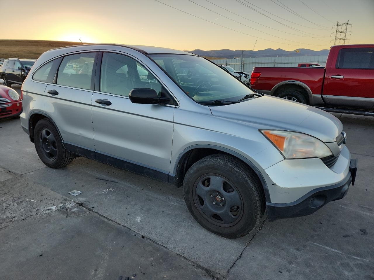 Lot #3304620438 2009 HONDA CR-V LX