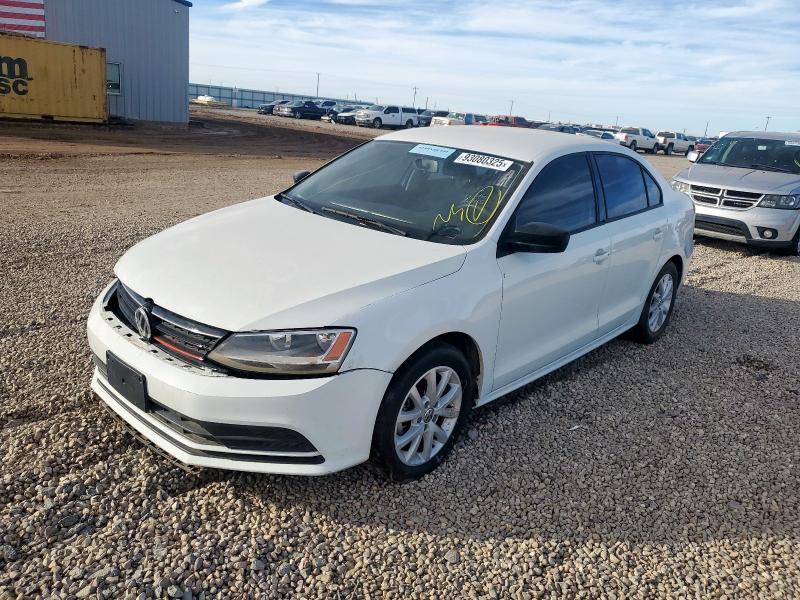 2015 VOLKSWAGEN JETTA SE #3291386143