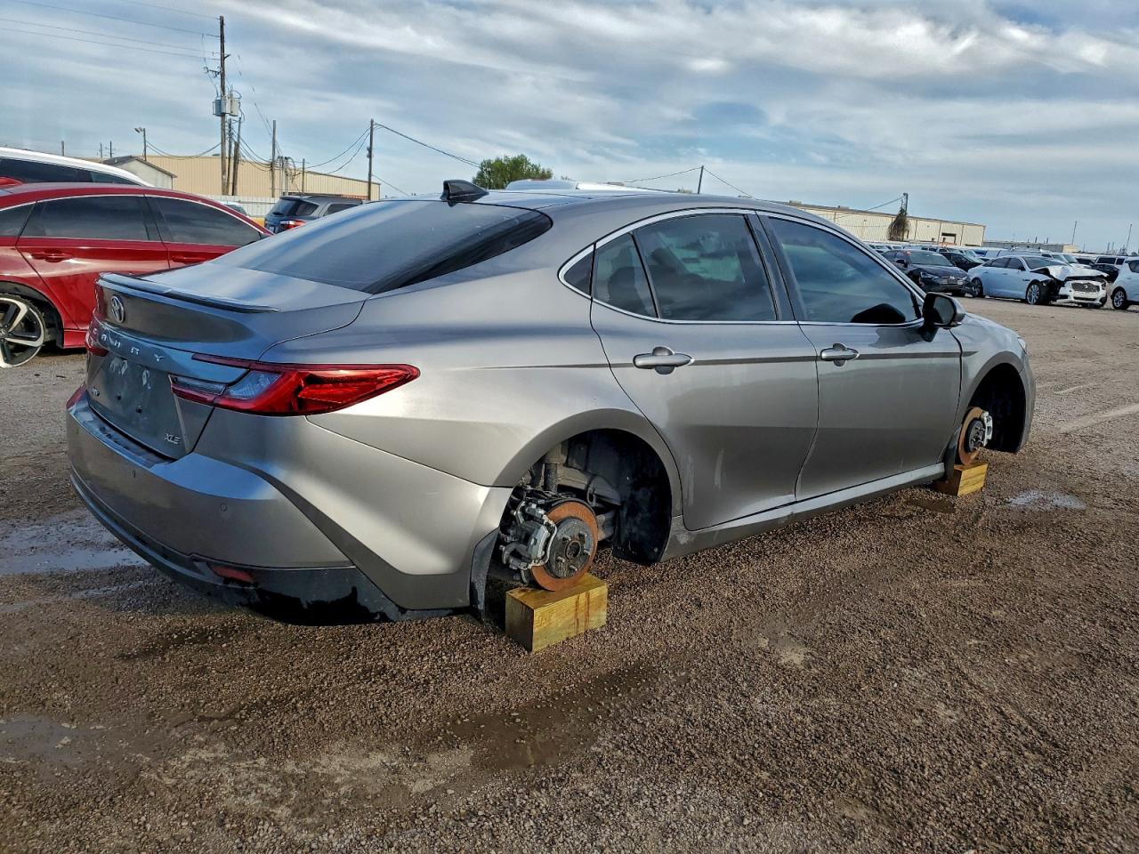 Lot #3304634973 2025 TOYOTA CAMRY XSE