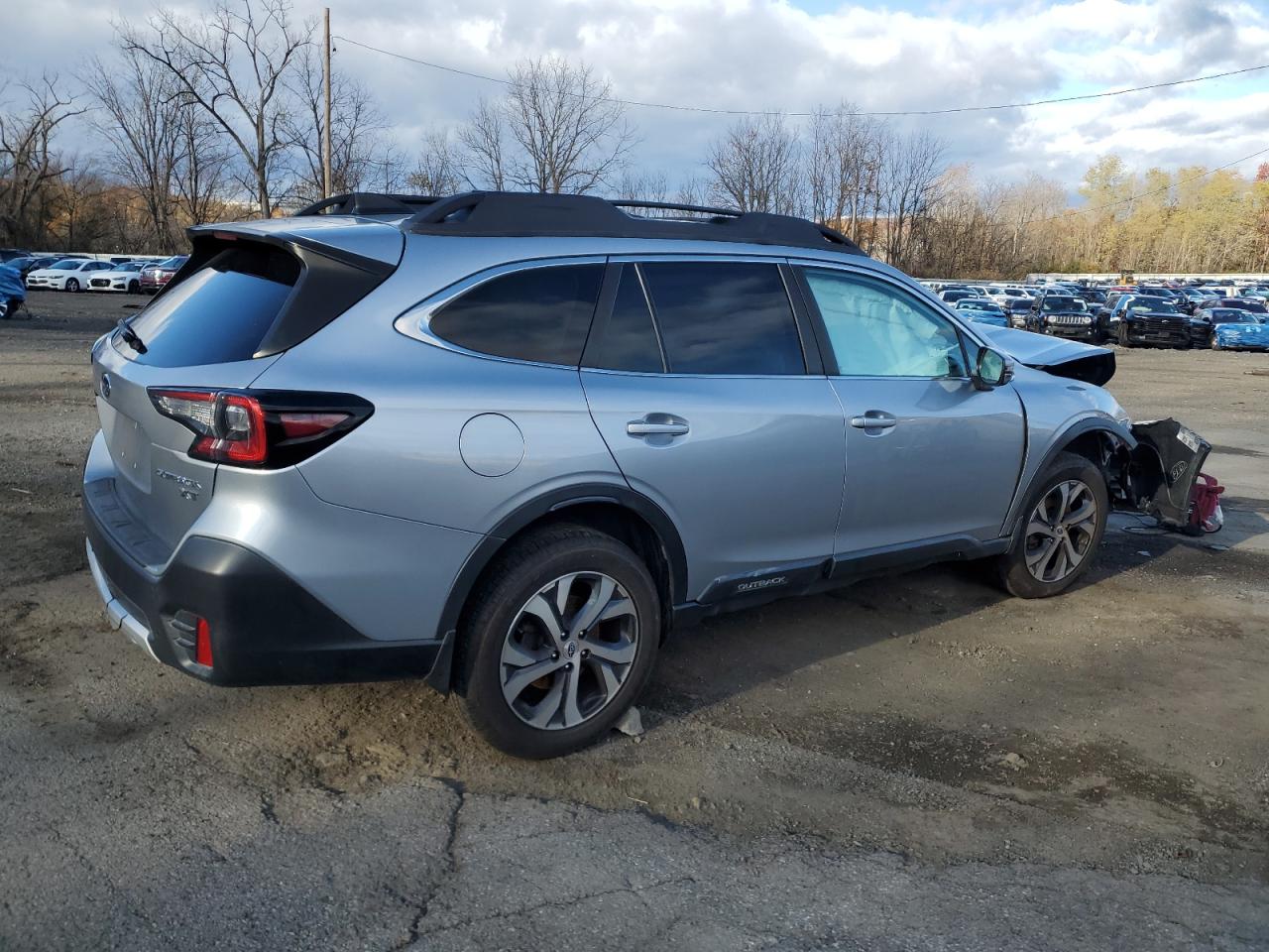 Lot #3312424643 2021 SUBARU OUTBACK LI