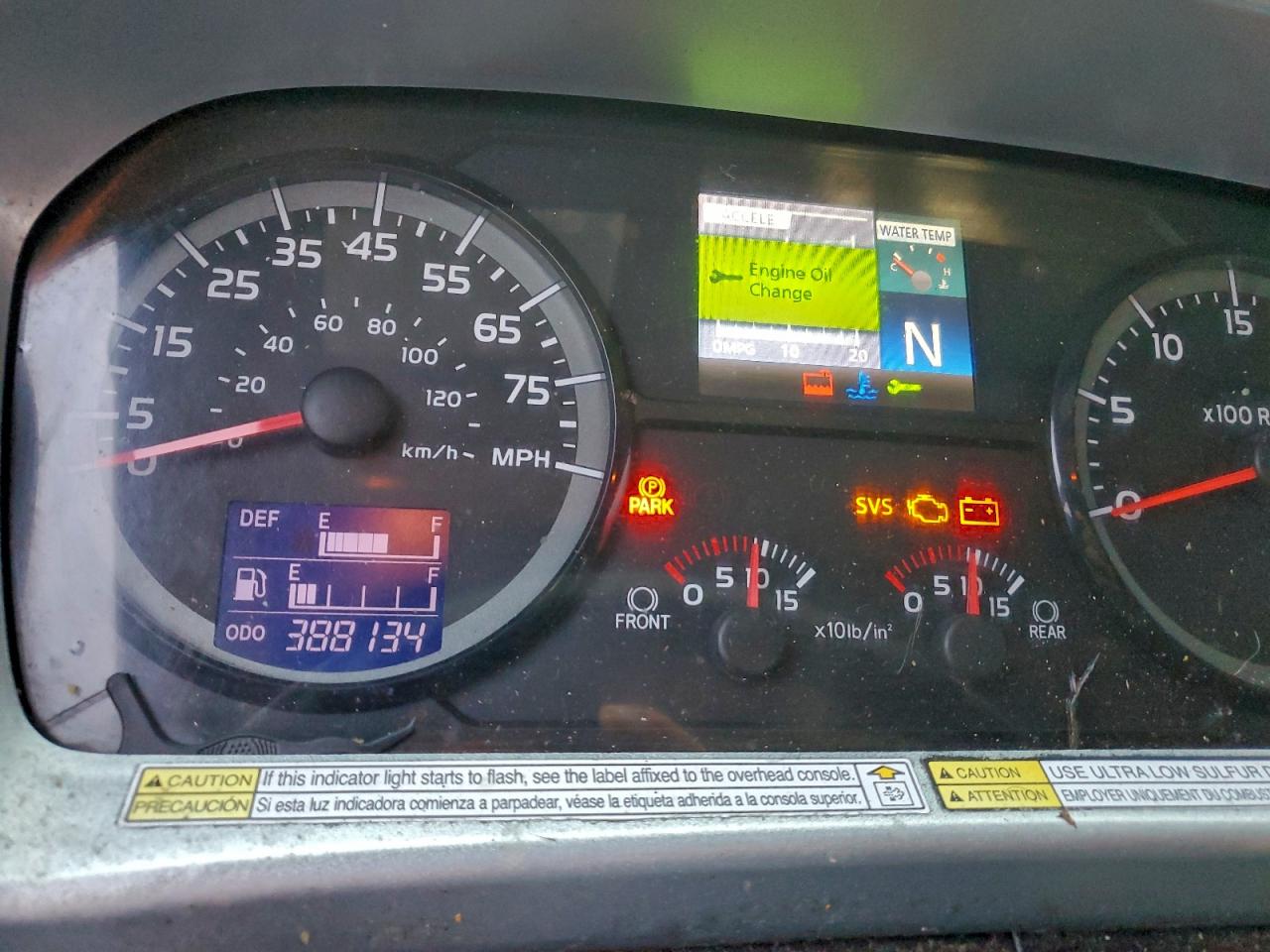 Lot #3297951801 2015 HINO 258/268