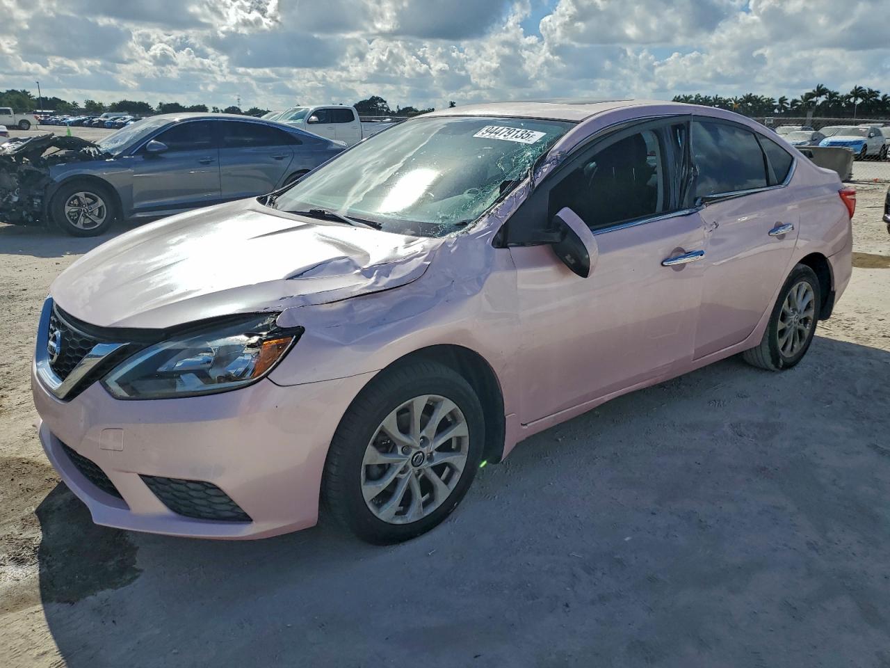 Lot #3301827380 2016 NISSAN SENTRA S