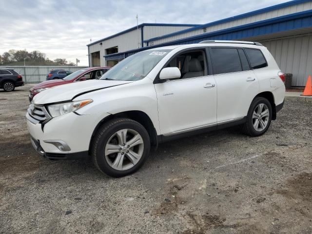 2013 TOYOTA HIGHLANDER - 5TDDK3EH2DS245199