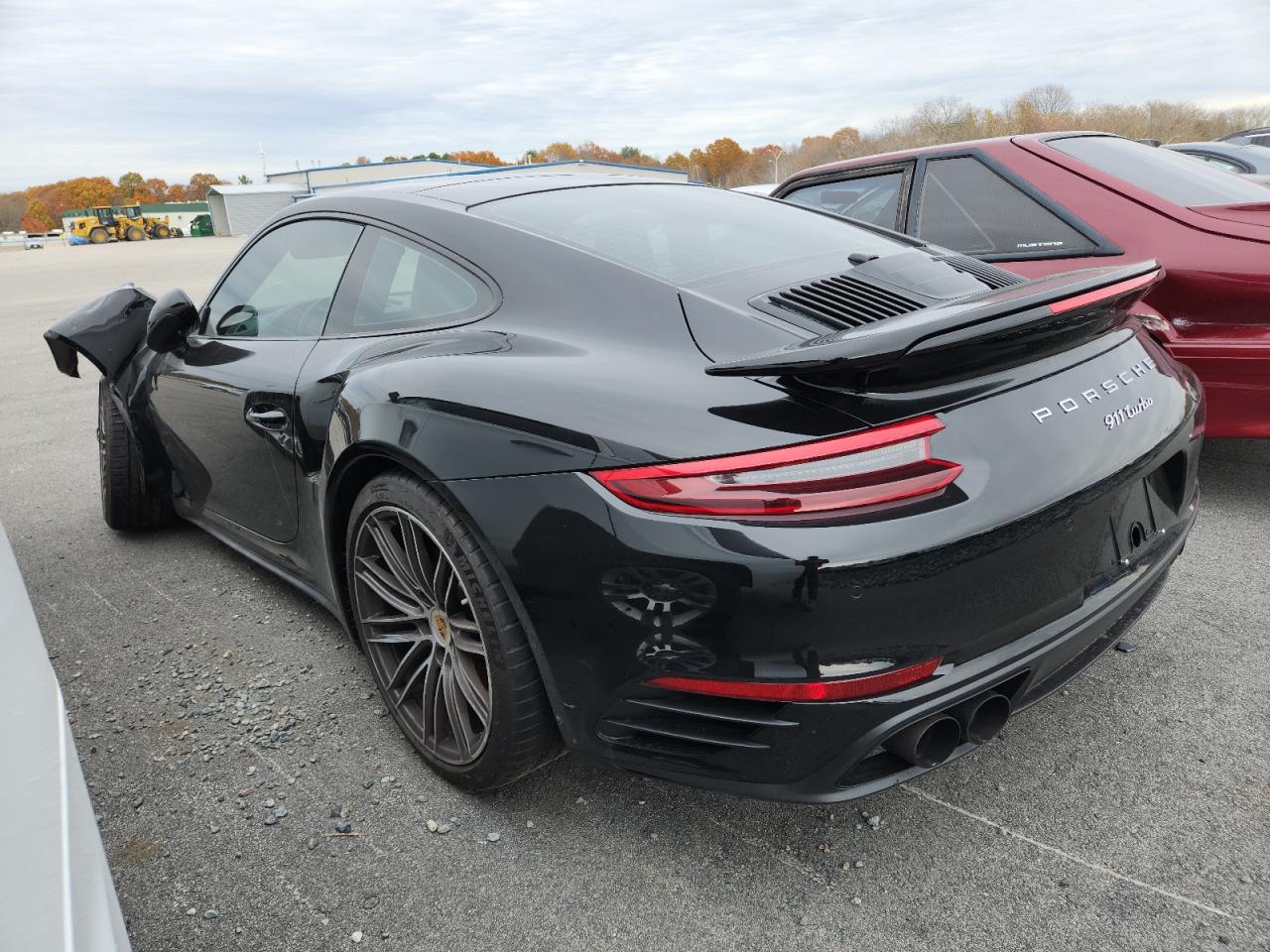 PORSCHE 911 TURBO