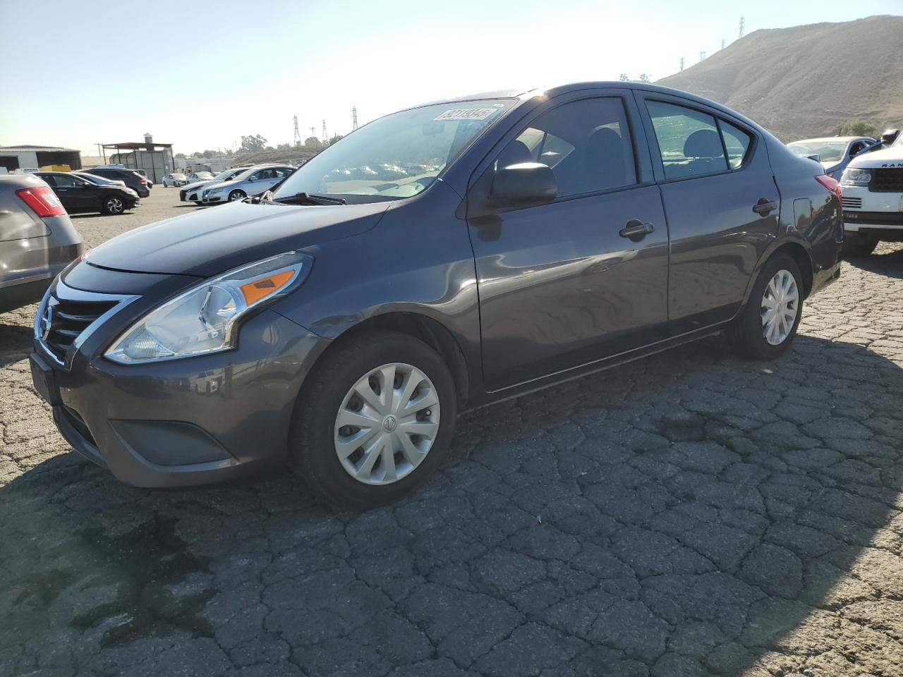 NISSAN VERSA S