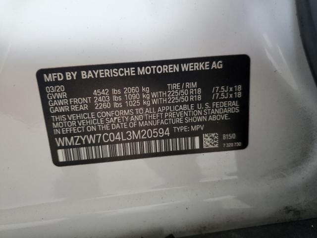 2020 MINI COOPER S C #3304758915