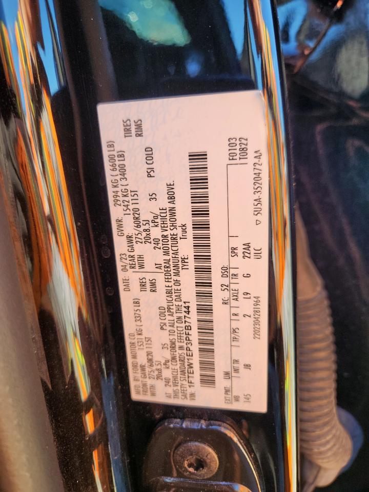 FORD F-150 SUPERCREW