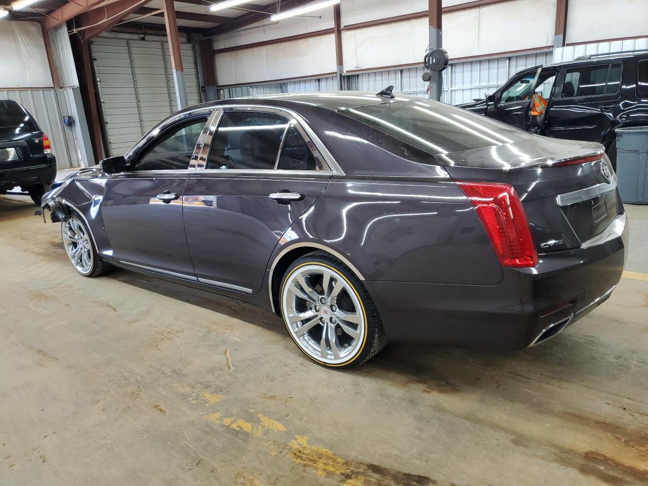 CADILLAC CTS LUXURY COLLECTION