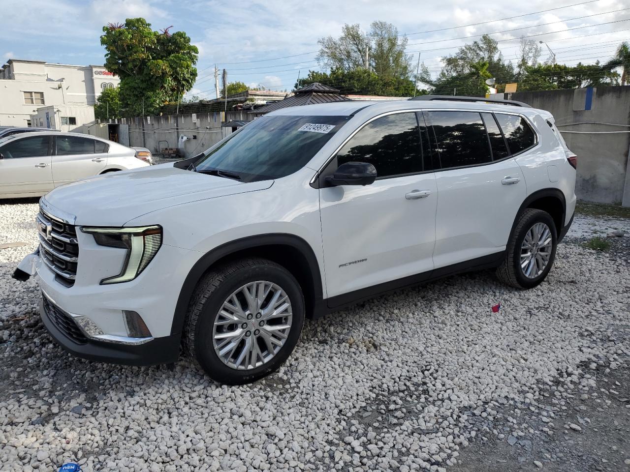 GMC ACADIA ELEVATION