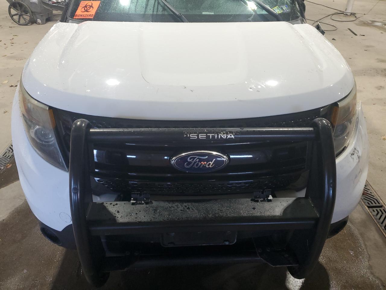 FORD EXPLORER POLICE INTERCEPTOR