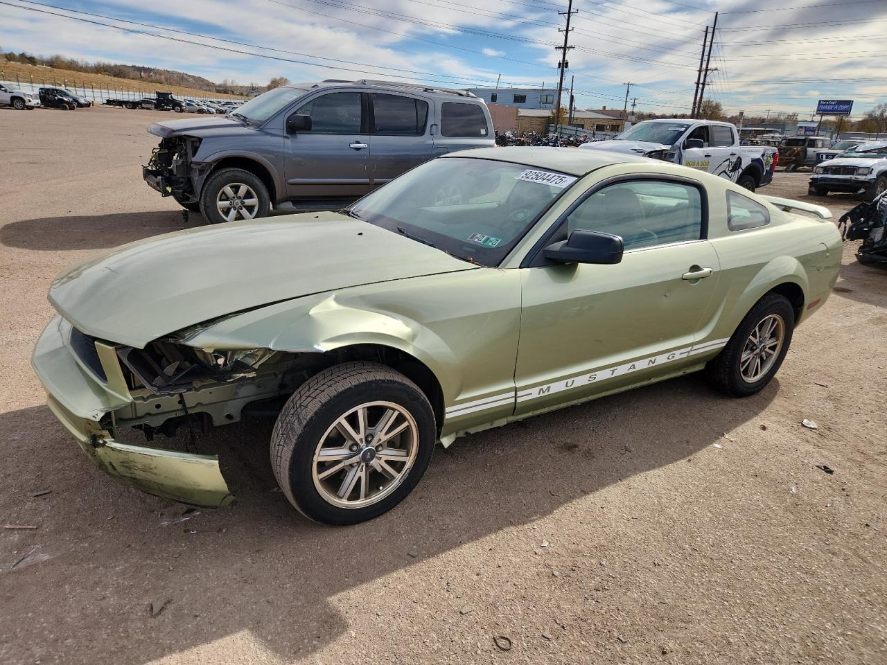 Lot #3296640034 2005 FORD MUSTANG