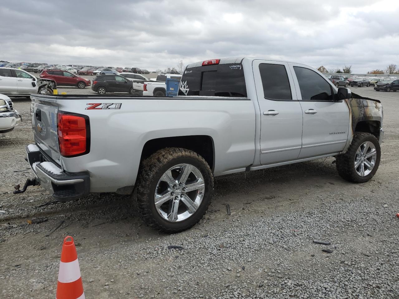 CHEVROLET SILVERADO K1500 LT