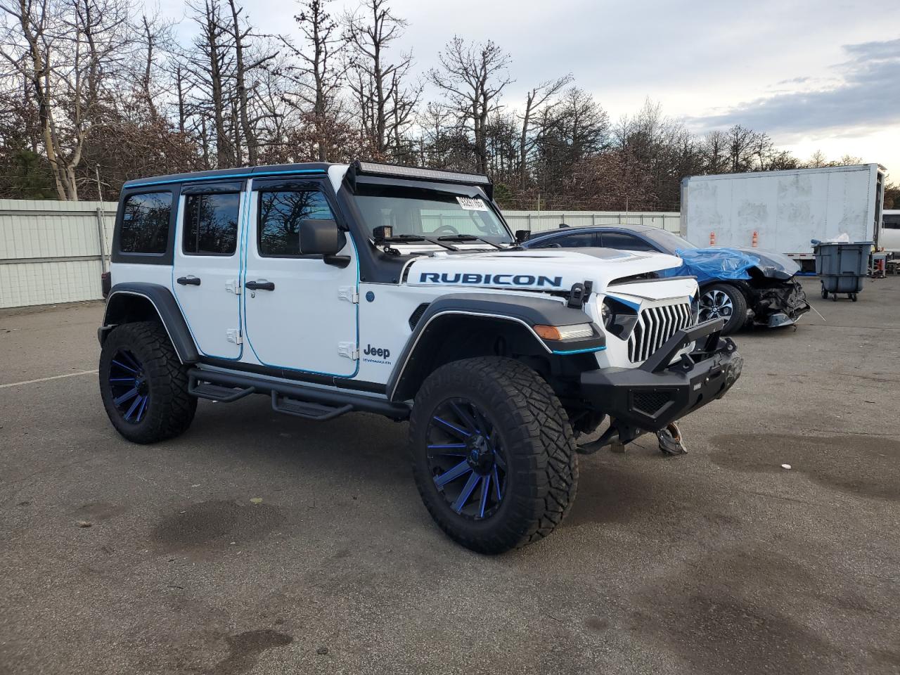 JEEP WRANGLER RUBICON 4XE