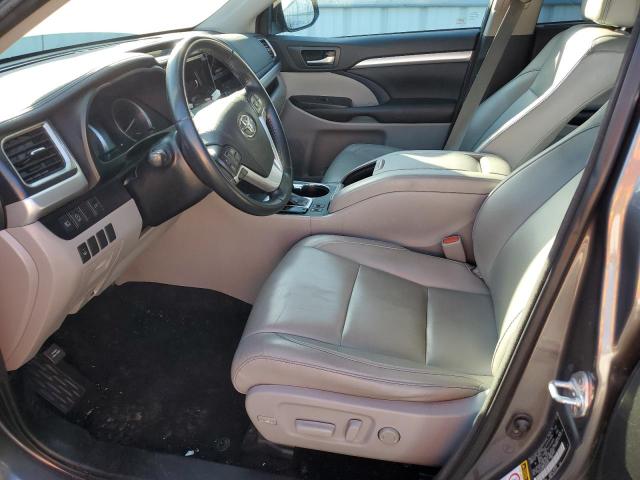 2018 TOYOTA HIGHLANDER #3304492437