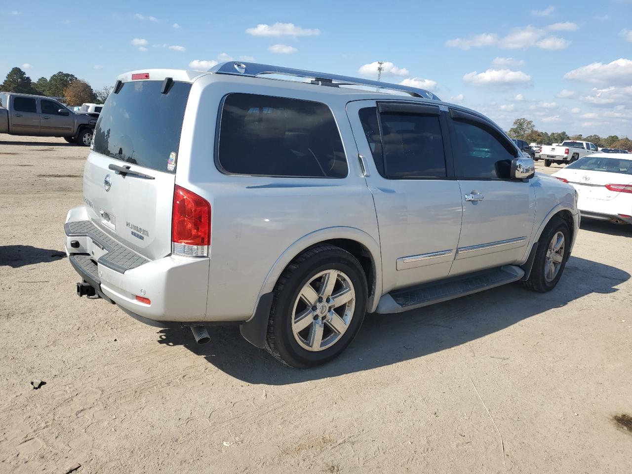 NISSAN ARMADA PLATINUM