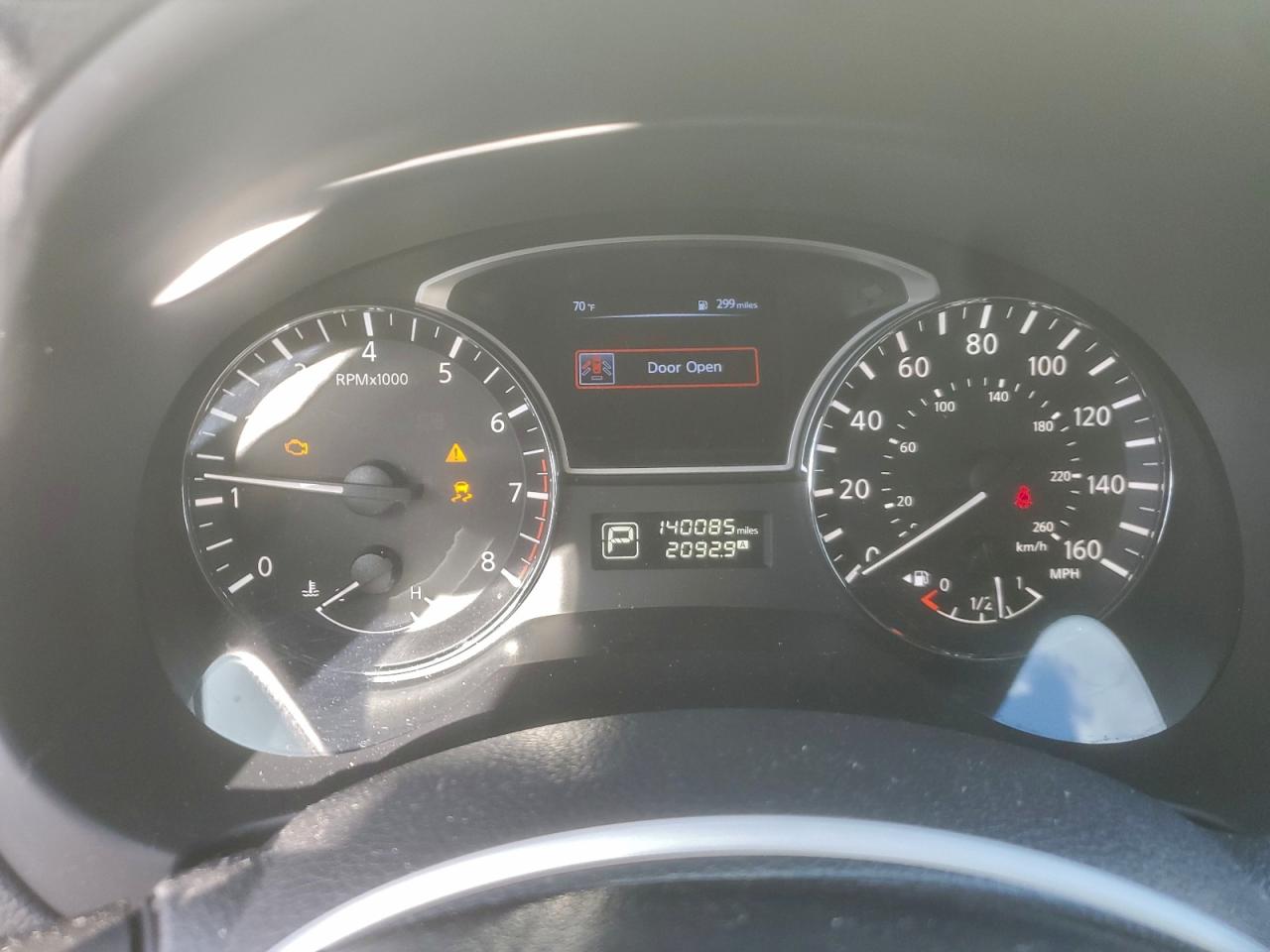 NISSAN ALTIMA 2.5