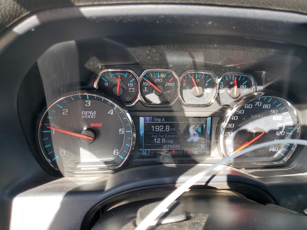 CHEVROLET SILVERADO K1500 LT