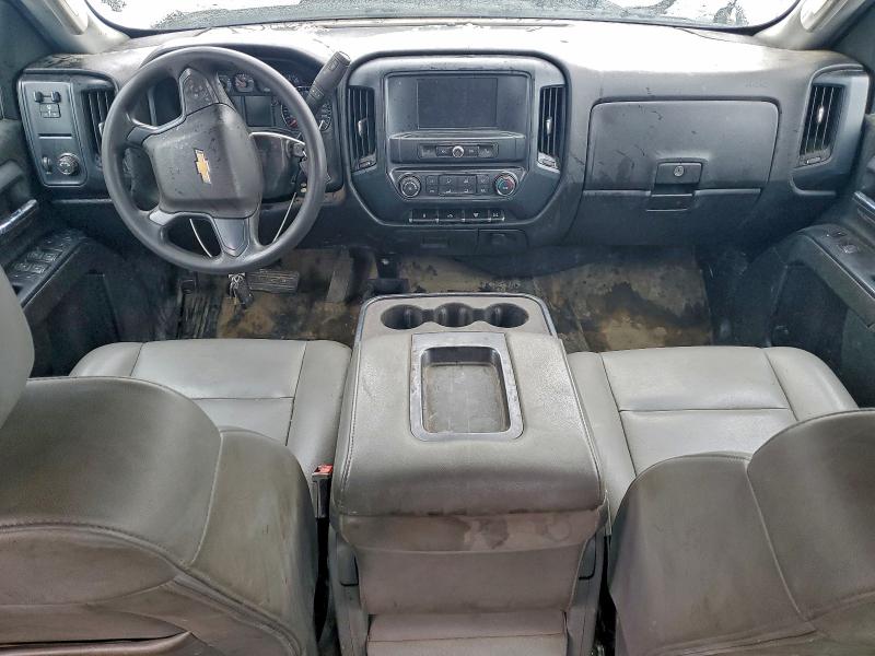 2018 CHEVROLET SILVERADO #3294461520