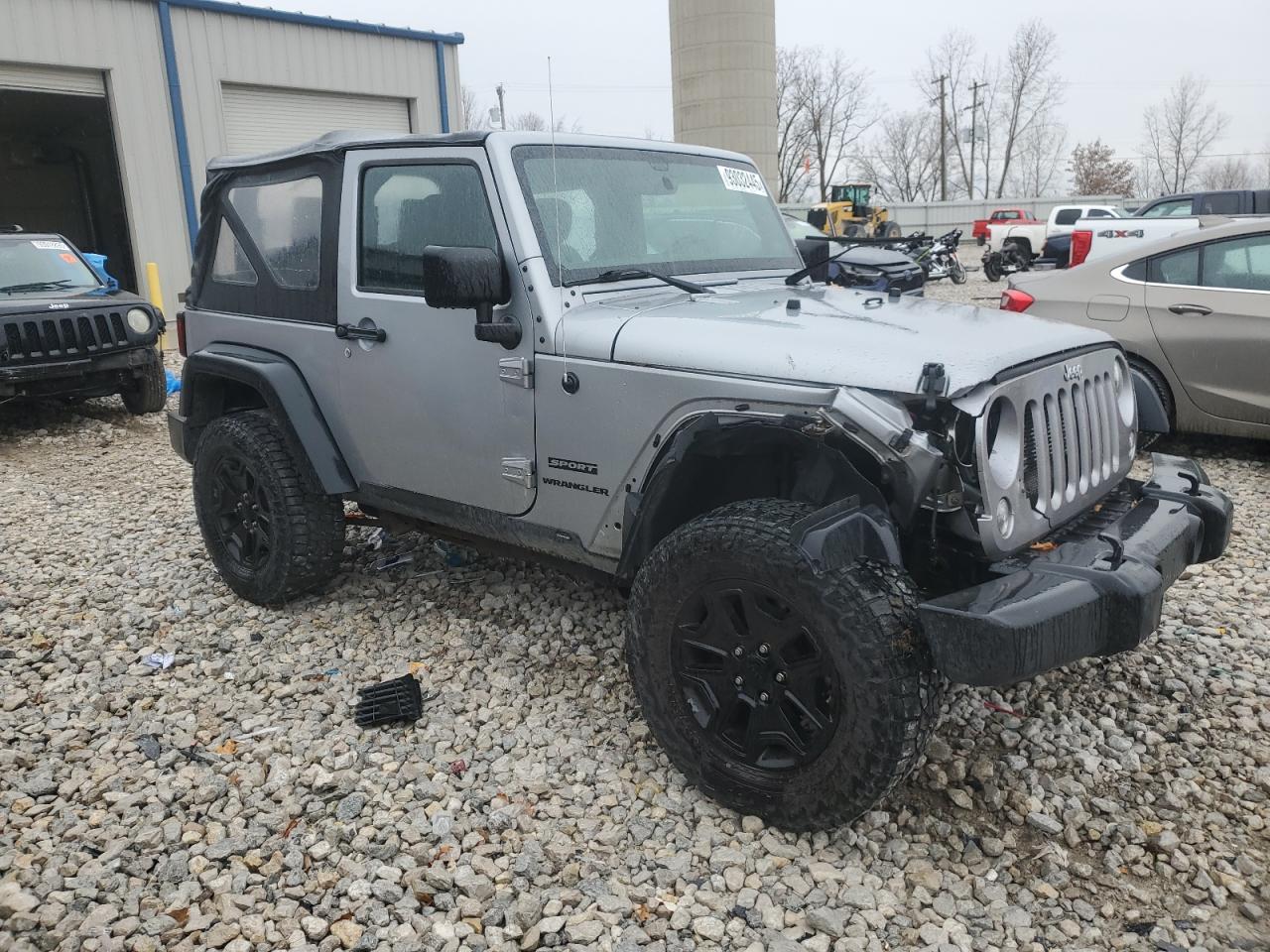 JEEP WRANGLER SPORT