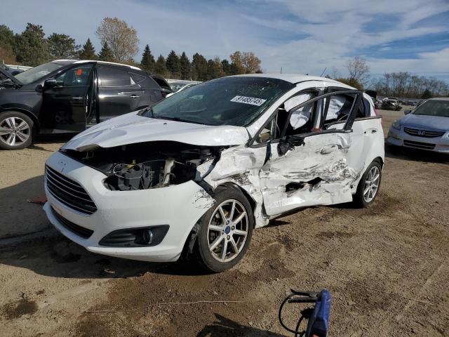 Global Auto Auctions: 2015 FORD FIESTA SE