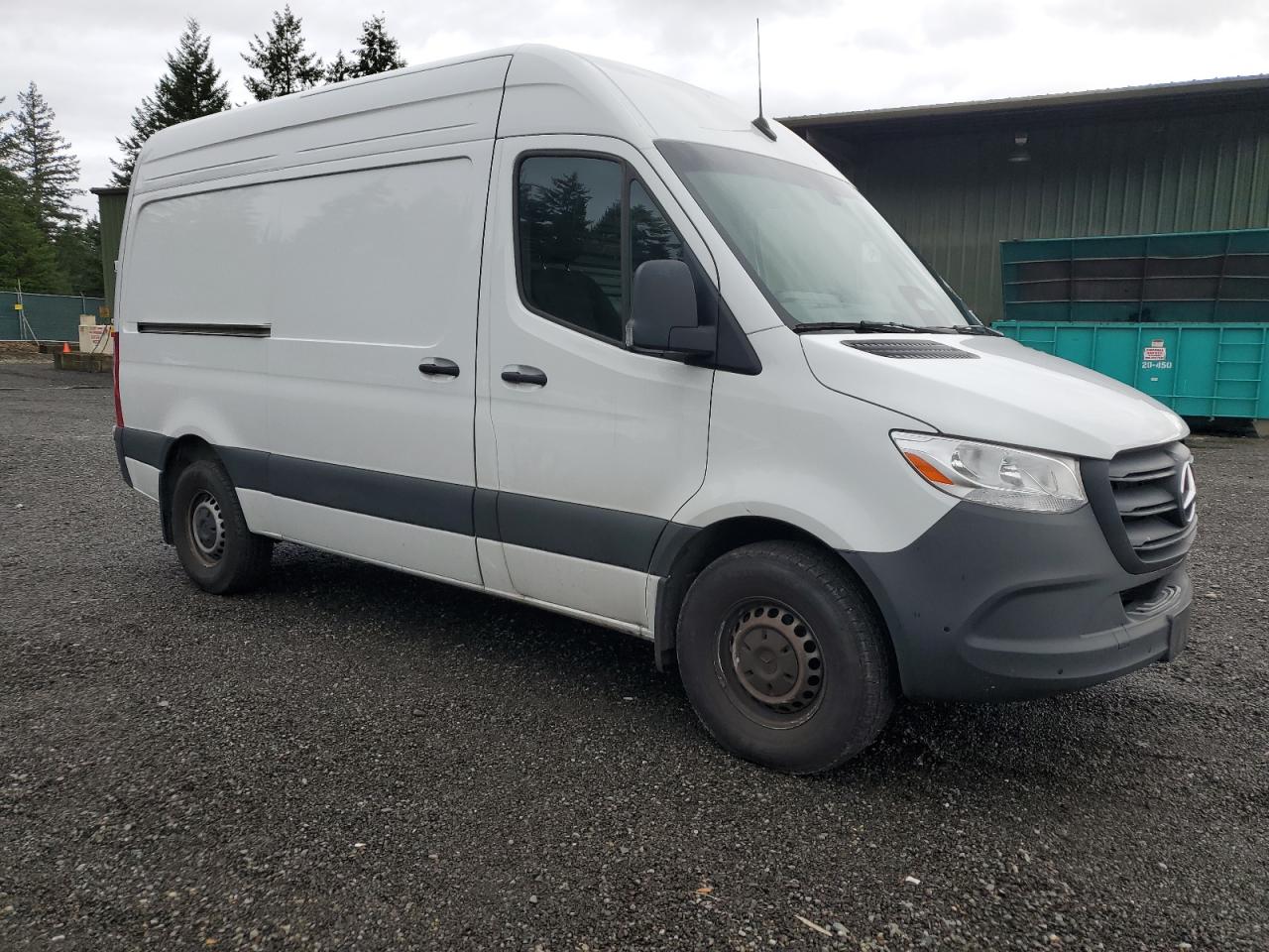MERCEDES-BENZ SPRINTER 2500
