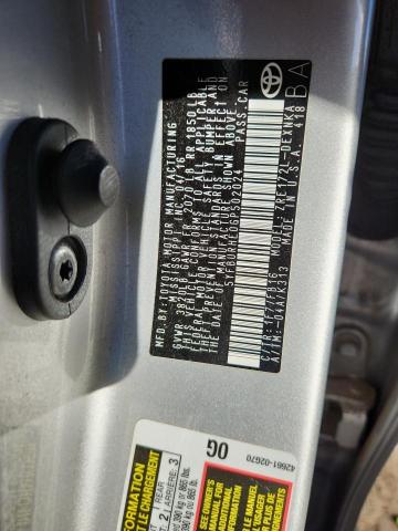 2016 TOYOTA COROLLA L #3287487010