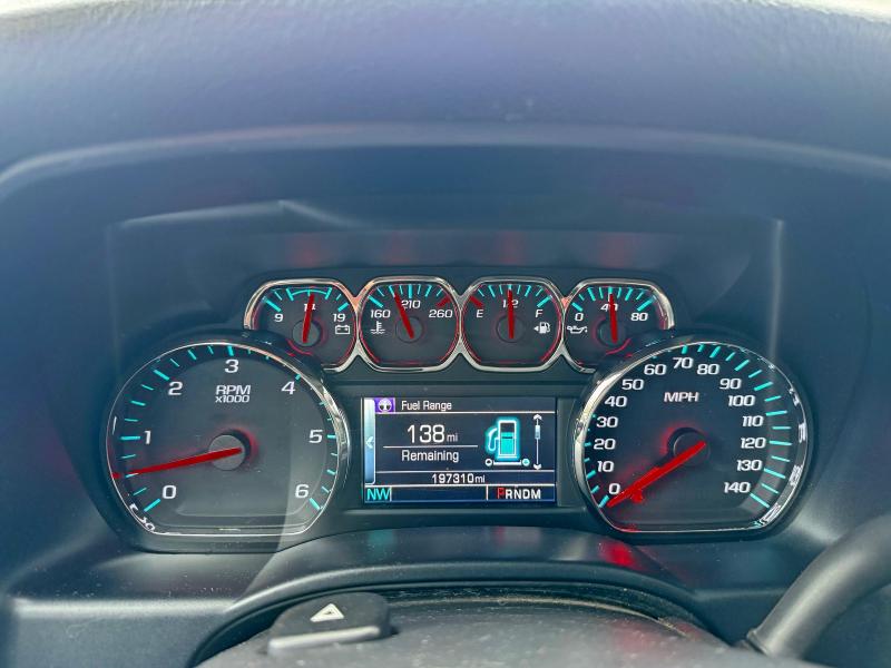 2014 CHEVROLET SILVERADO #3296250446