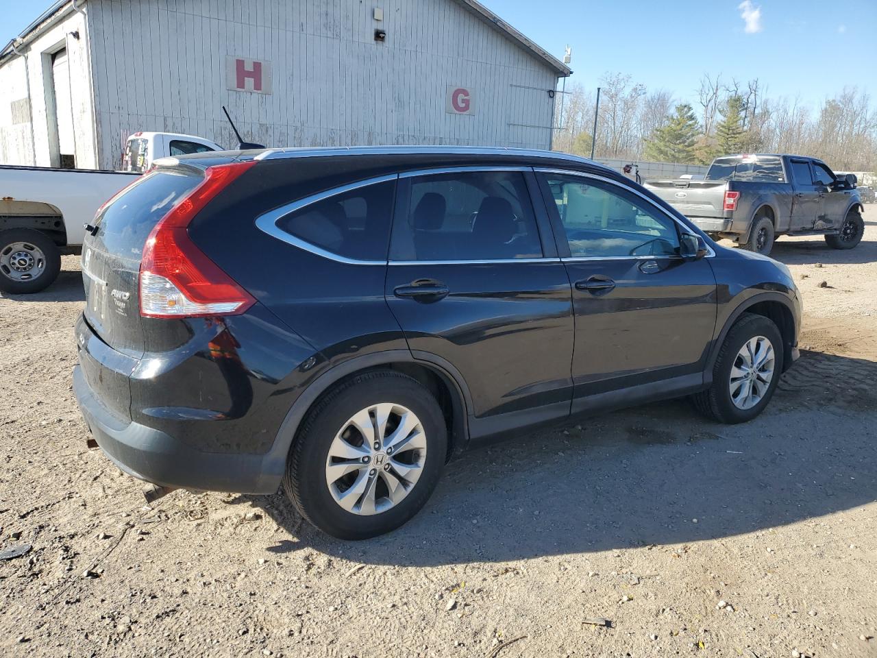 HONDA CR-V EXL