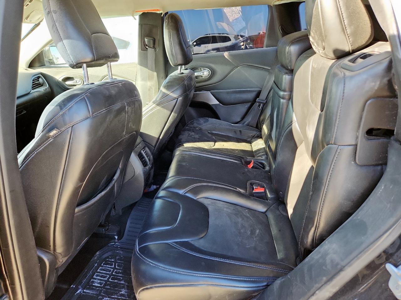 JEEP GRAND CHEROKEE LATITUDE PLUS