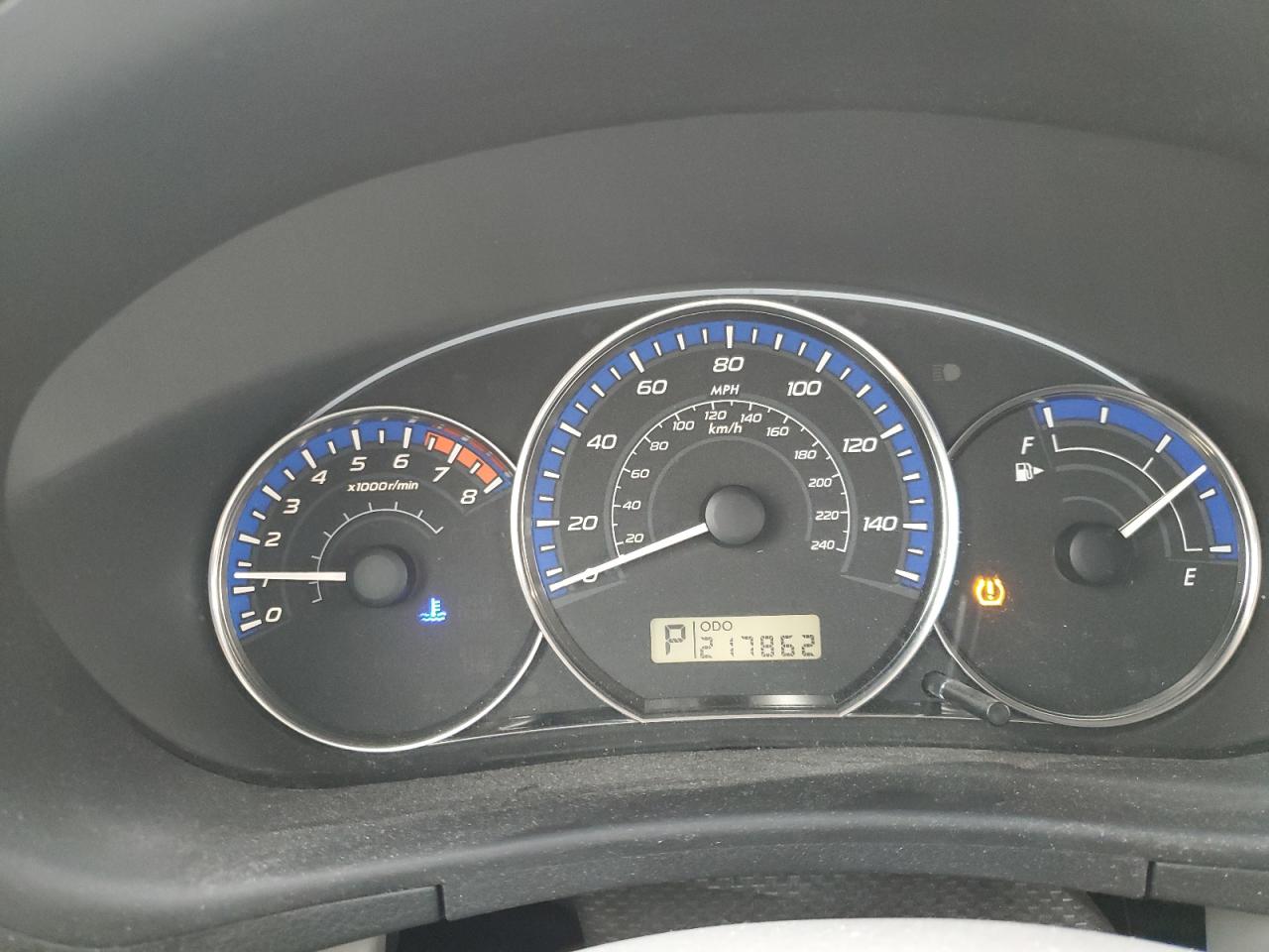 SUBARU FORESTER 2.5X