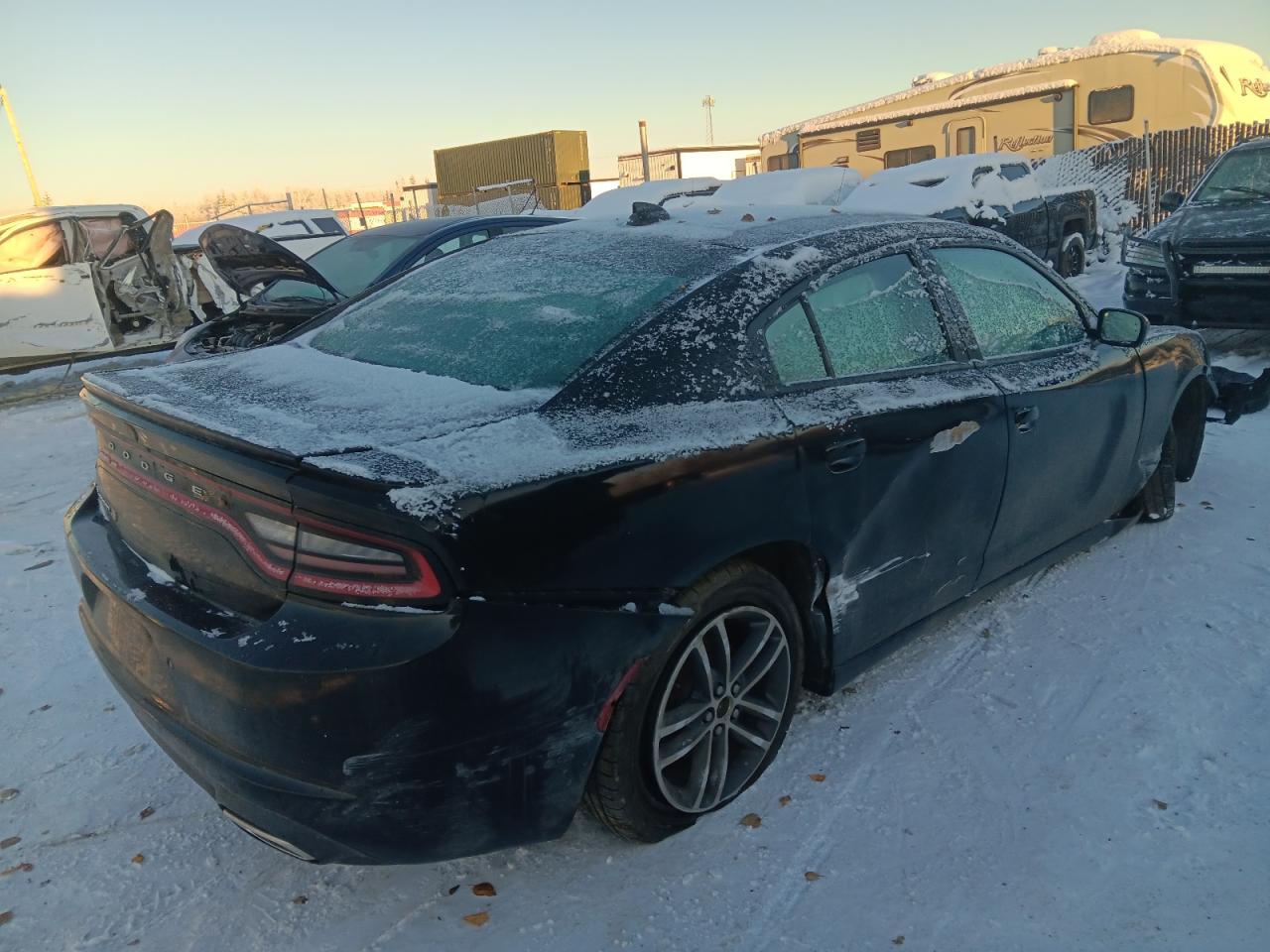 DODGE CHARGER SXT